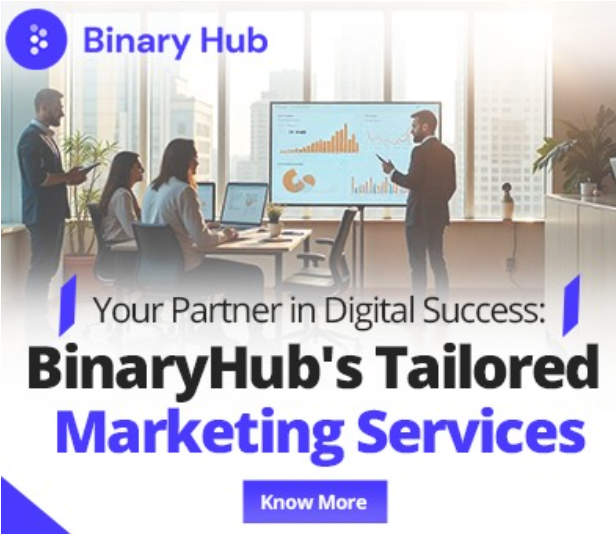 Binary Hub | Full-Stack Growth & Marketing Agency